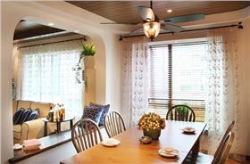炎炎夏日，用窗簾來給家居換上清涼的“夏裝”吧！